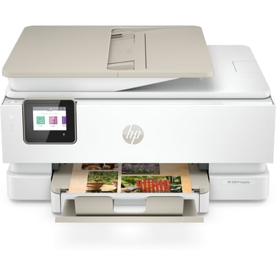 HP ENVY Inspire 7955e All-in-One InkJet Printer - White