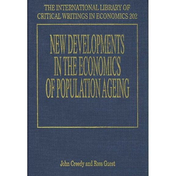 New Developments in the Economics of Population Ageing