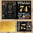 thumbnail image 2 of Tarjeta de Felicitación Joycard 74º Cumpleaños con Sobre, 2 of 7