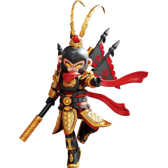 Blokees - Herospire - Armor Version - 28: Sun Wukong 2.0 (Battle Suit) Model Kit