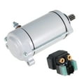 thumbnail image 2 of SEBLAFF Starter & Relay Solenoid For 1998-2004 Suzuki VL1500 VL1500B Intruder 1500, 2 of 9