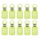 thumbnail image 4 of 10 Unids / Pack Protector de s de 2 Tamaños de s de Cubierta Pntil Gorras de F Amarillo S Baoblaze Protector de anzuelo de calamar, 4 of 8