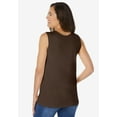 thumbnail image 2 of Woman Within Plus Size Perfect Scoopneck Tank (Petite Available), 2 of 6