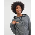 thumbnail image 3 of Motherhood Maternity Lift Up Nursing Hoodie, 3 of 10