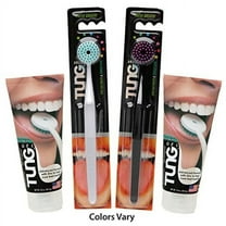 Tung Tongue Brush & Gel Kit - Tongue Cleaner for Adults - Tongue Scraper to Fight Bad Breath and Halitosis - Mouth Odor Eliminator - Fresh Mint - Made in America - (Set of 2)