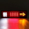 thumbnail image 3 of 2pcs Car 19 Led Waterproof Tail Light Trailer Truck Rear Turn Signal Stop Light, 3 of 4