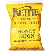 (Price/Case)Kettle Foods Potato Chip Honey Dijon Caddy, 2 Ounces, 6 per case