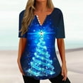 thumbnail image 6 of Women Short Sleeve Christmas gift Durable Leisure Chiffon Thin section Loose Fitting Fashion Sexy Lining Pink Trendy Short Sleeve Size 2XL, 6 of 6