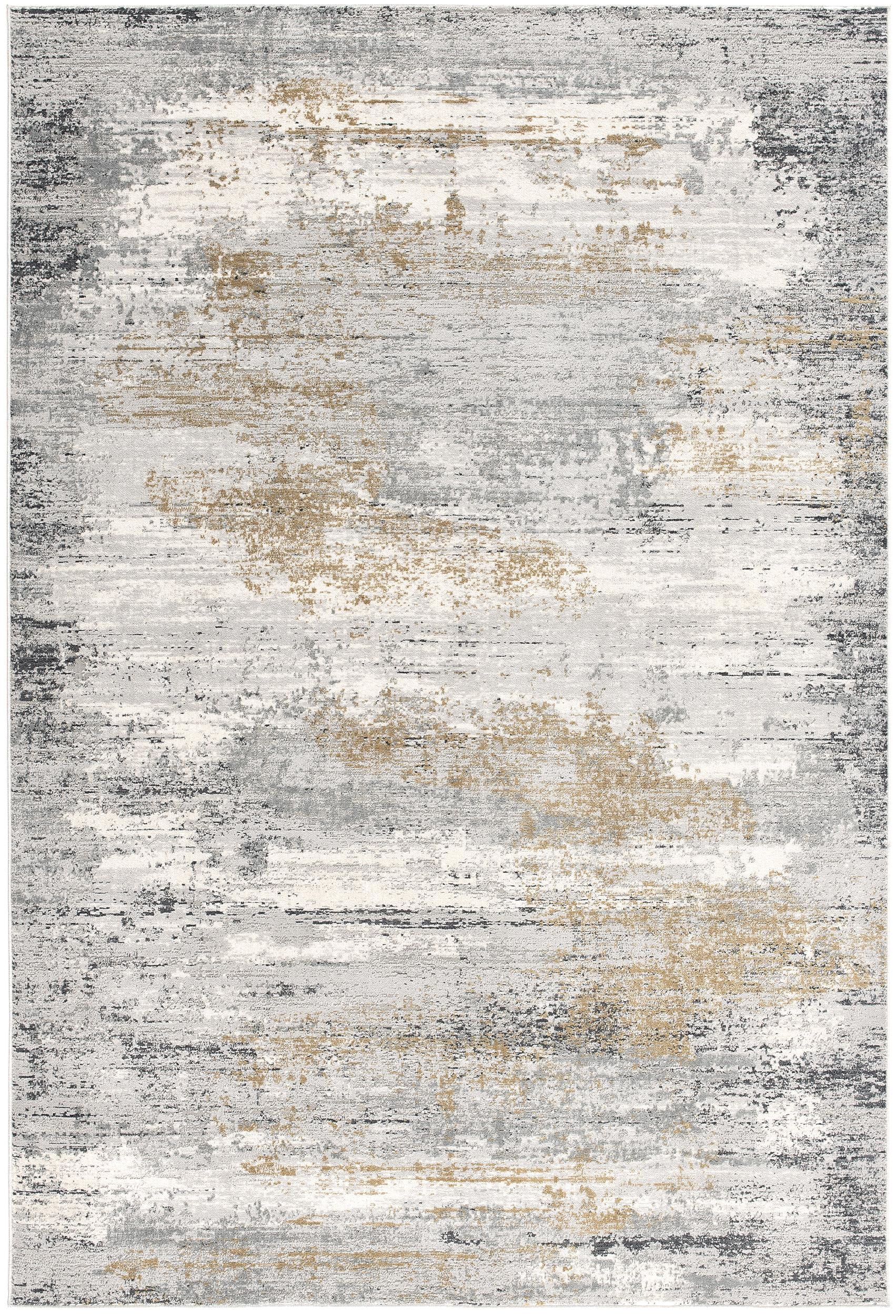 Rug Branch Capri Collection Modern Abstract Area Rug