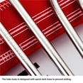 thumbnail image 2 of Bearachild Stainless Steel Straws Reusable Metal Straw Straight Tube Kitchen Sucking Tool Bendable for Camping Hiking Outdoor Type6 NO6 Bearachild HA042346-01, 2 of 6