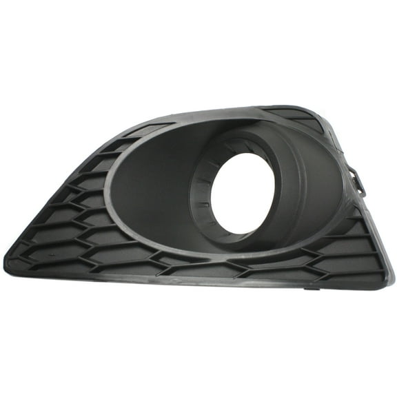 Fog Light Trim Compatible with 2010-2012 Ford Fusion Front, Right Passenger Paint to Match