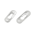 thumbnail image 1 of 50Pcs Picture Hangers 42mmX16mm Metal Keyhole Hanger Fasteners for Picture Furnniture Cabinet Accessory, 1 of 5