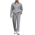 thumbnail image 6 of COOFANDY Mens Jogger Sets Casual Full Zip Jogging Sweat Suit Workout Sports Set Sportswear Gym Track Suit, 6 of 6