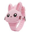 thumbnail image 1 of ruzhgo Cute Cartoon Silicone Rabbit Watch for Kids Waterproof Silicone Watch for Girl and Boy No.2, 1 of 6