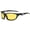 Black Yellow, variant on Polarized Sunglasses for Men and Women, UV400 Protection, PC Frame and Lens, Durable and Lightweight Design for Outdoor Activities