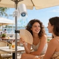 thumbnail image 2 of 2026 Car Air Conditioner Fan With LED Display 360° Rotation 199 Speeds & Semi Technology USB Rechargeable Personal Fan Hands Fan For Cars Work C, 2 of 9