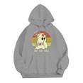 thumbnail image 2 of ZHOUCHANKIDS Men's Graphic Pullover Hoodie with Unique 3D Print Design and Convenient Front Pockets for Everyday Comfort Grey XL, 2 of 3