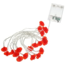 Raindrops LED Light Bulb Fairy Lights Battery Operated 300X2.5X1.5CM