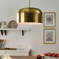 thumbnail image 7 of Modway Avenue 1-Light Pendant Light in Satin Brass, 7 of 7