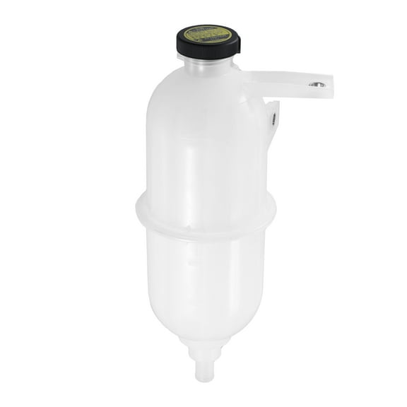 Unique Bargains Coolant Radiator Reservoir Tank 16470-0L010 with Cap for Toyota Hilux Vigo 1KD 2KD 2005-2014