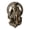 B (7.87"), variant on Archangel Michael Wall Sconces, Bronze Finish Vintage Resin LED Wall Sconce Creative for Home Living Room Bedroom Bedside Decor