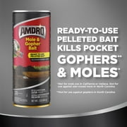 Amdro Mole & Gopher Bait Kills Moles & Gophers, 1lb.