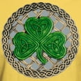thumbnail image 3 of CafePress - Shamrock And Celtic Knots T Shirt - Men's Classic Graphic T-Shirt, 3 of 4
