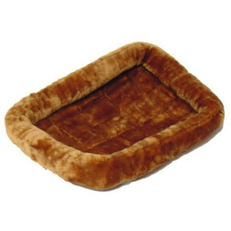 UPC: 0027773008255 | MidWest QuietTime Pet Bed & Dog Crate Mat Cinnamon 18