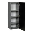 thumbnail image 3 of 15" x 42" Wall Cabinet-Single Door-with Black Matte door, 3 of 5