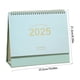thumbnail image 3 of 2025 Mini Desk Calendar Mini Standing Calendar 2025 Flip Calendar For Desk 2025 Standing Flip Desktop Calendar Desk Calendar Planner Office Calendar For Home, 3 of 6