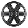 thumbnail image 3 of Black Rhino Wanaka 20X9 6X114.3 35Et 76.1Cb Matte Gunmetal W/ Brushed Face & Gunmetal Tint Wheel, 3 of 3