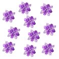 thumbnail image 1 of Flor hueca de Navidad con purpurina dorada de Navidad artificial utilizada para decorar flores para el día de Navidad Wmkox8yii gf9512, 1 of 6