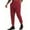#Red, variant on DPTALR George Men's Comfortable Breathable Long Pants, Elastic Drawstring Waist, Lightweight, Slim Fit, with Pockets #Black Big and Tall Men M