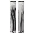 thumbnail image 1 of TPE Rubber Handlebar Grips, 1 Pair Universal Bike Handlebar Grips 16cm Anti Slip  For Cycling ANGGREK gris negro, 1 of 8