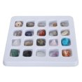 thumbnail image 3 of 20 PCS Rock Stone Collection Kit - Exquisite Science Classroom Rocks And Minerals Education Set For Boys Girls, Motivate Interest, Explore, Parent Child Interaction, 3 of 8