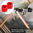 thumbnail image 3 of 4 Pieces Copper Pipe Cleaner and Reamer Value Set- Copper Pipe and Cleaner Reamer,4-In-1 Pipe Deburring Brush Tools, 3 of 3