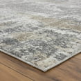 thumbnail image 3 of Luxe Weavers Modern Abstract Gray 8x10 Area Rug, Living Room Carpet, 3 of 11