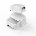 thumbnail image 4 of UNCLE WU 2-Step Stool for Kids, Dual Height Non-Slip Design for Potty Training, Bathroom Sink, Kitchen, Bedroom, 4 of 7