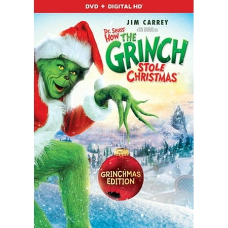 Dr Seuss' How the Grinch Stole Christmas [DVD] (Best Lines From The Grinch)