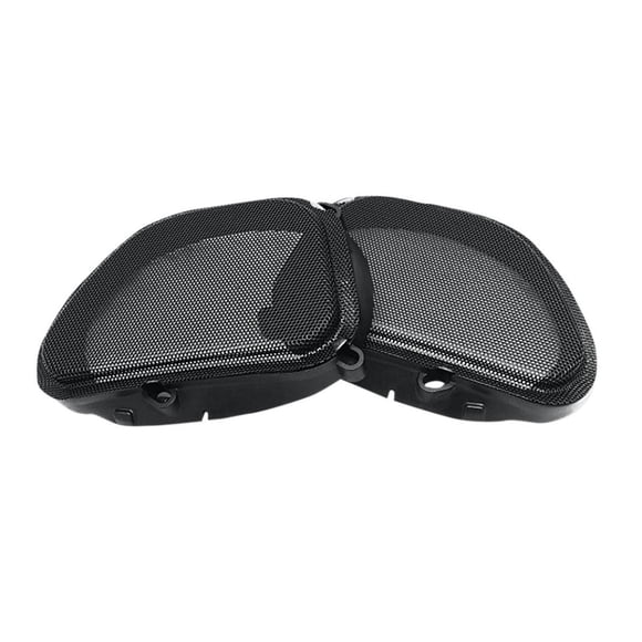 Rejilla de Altavoz Hogtunes 57 Mesh Negro para Harley-Davidson FLTR Road Glide