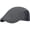 Dark Gray, variant on Ultra-Breathable Mesh Newsboy Cap Vintage Cabbie Flat Cap for Outdoor Khaki 55-60cm