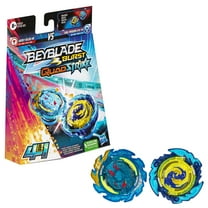 Beyblade Burst QuadStrike Komet Helios H8 and Tidal Pandora Epic P8 Dual Pack