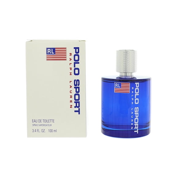 Polo Sport 3.4 Eau De Toilette Spray by Ralph Lauren Box for Men