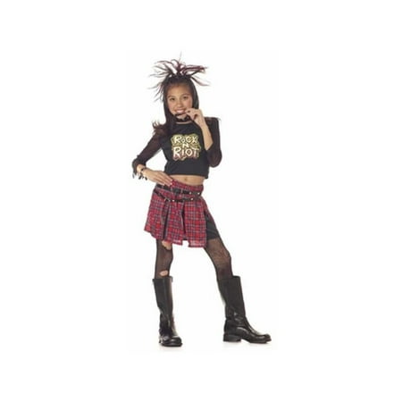 Child's Rock and Roll Riot Girl Costume
