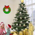 thumbnail image 5 of Decoraciones del partido de las bolas de la ejecución del árbol de navidad, bolas de la decoración de la celebración del día de fiesta, 5 of 5