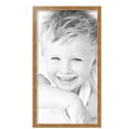 thumbnail image 2 of ArtToFrames 12" x 22" Gold Square with Beads Picture Frame, 12x22 inch Gold Wood Poster Frame (WOM-5020),  Pack, 2 of 7