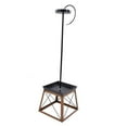 thumbnail image 1 of Farmhouse Chandelier Retro Style Stable Sturdy Durable Kitchen Chandelier for Bedroom Office Library 110‑220VRust Color, 1 of 7