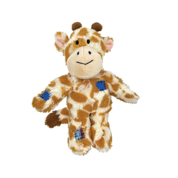 KONG® Wild Knots Internal Rope Skeleton Dog Toy, Giraffe, Small/Medium