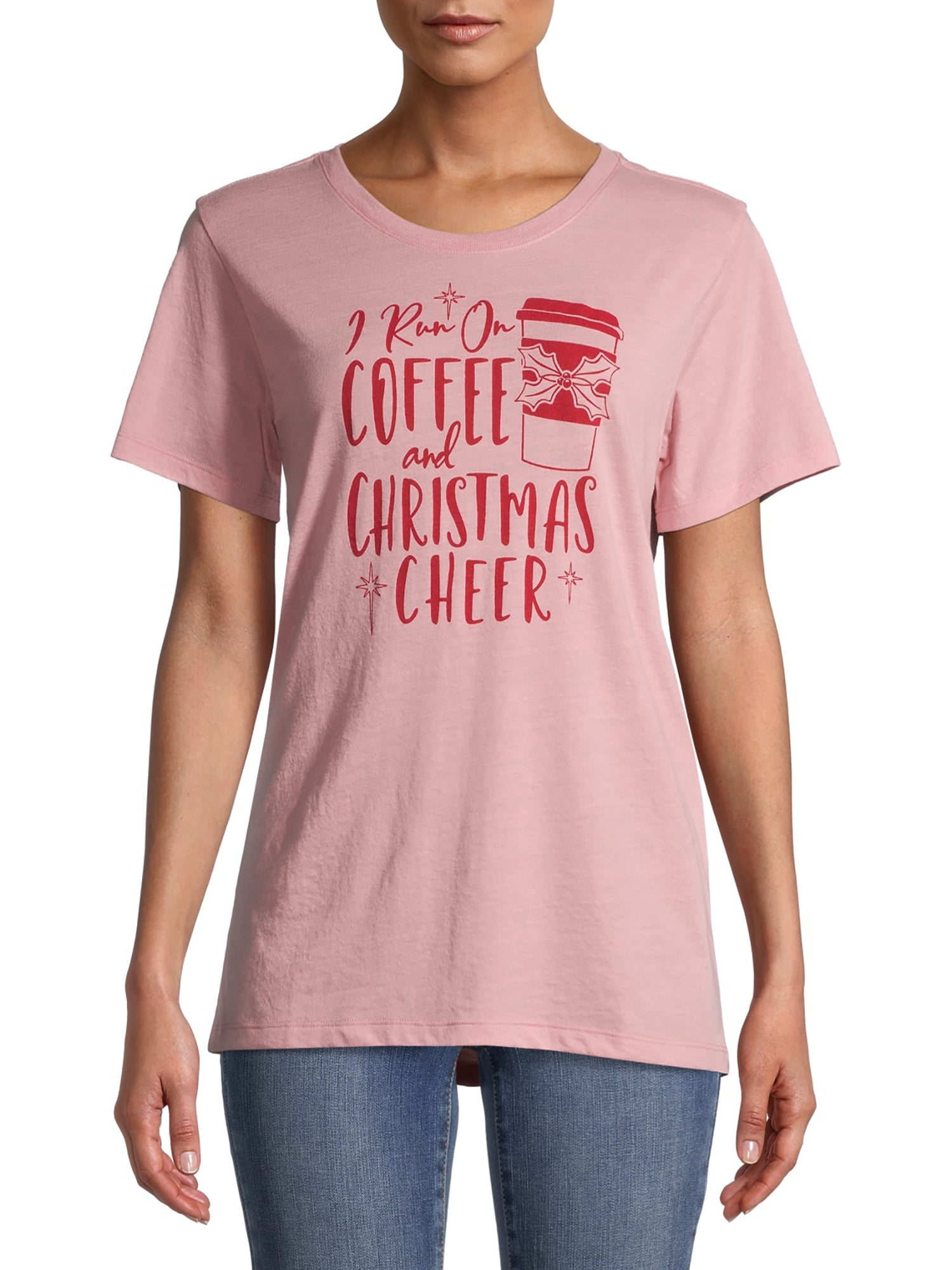 Womens holiday graphic tees Clearance