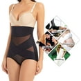 thumbnail image 3 of Zukuco Women Shapewear Tummy Control Hi-Waist Body Shaper Slimming Girdle, 3 of 8